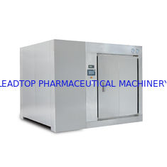 Tunnel Pharmaceutical Processing Machines Hot Air Circulating Heating And Sterilizing Oven