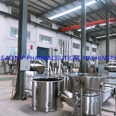 Durable Pharmaceutical Processing Machines Fluidized Bed Dryer And Granulator