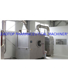 High Efficient Tablet Coating Equipment , Coating Machine In Pharmaceutical Industry