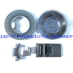 Semi Automatic Capsule Filling And Sealing Machine Adjutable Speed Big Capacity