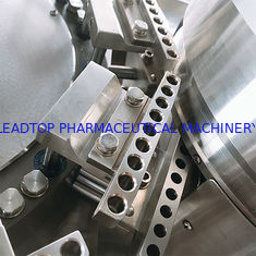 Reliable Mini Type Pill Filler Machine , Capsule Filling Device Touch Screen