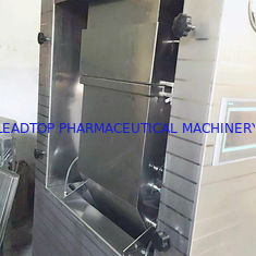 Tablet Sugar Polishing Coating Machine In Pharmaceutical Industry , Low Noise