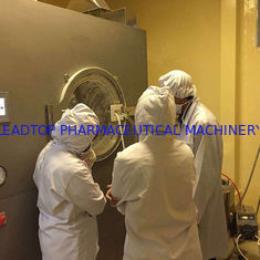 Tablet Sugar Polishing Coating Machine In Pharmaceutical Industry , Low Noise