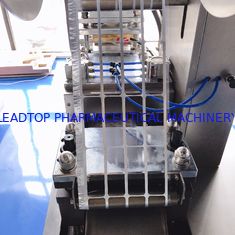 Durable Automatic Blister Packing Machine , Aluminum Small Blister Pack Machine