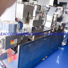 Alu PVC And Alu Alu Blister Packing Machine , Pharma Equipment Automatically