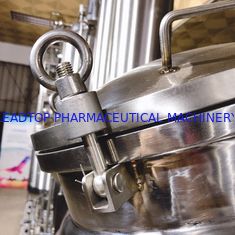 1500kg / Hour Herb Extraction Equipment Pharmaceutical CBD Oil Molecular Still