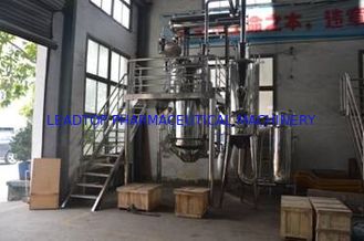 Hemp Seed Oil CBD Oil Herb Extraction Equipment And Concentration Production Units