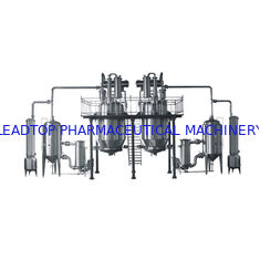 Traditional Herb Extraction Equipment Operated Low Temperature 60 - 80°C