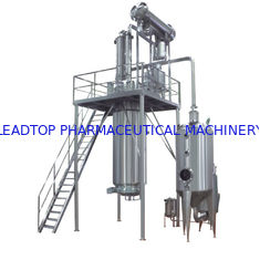 500-1000L Herb Extraction Equipment In Stevia Hemp CBD Leaf Extraction And Concentration Line