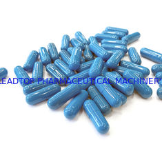 HPMC Empty Vegetarian Capsules Size 2/3/4 Gelatin Capsules White / Blue