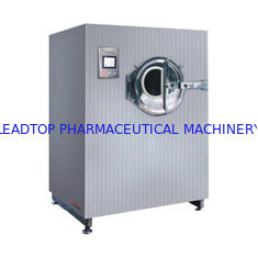 Candy Chewing Gum Tablet Coating Machine High Output Automatic Closed