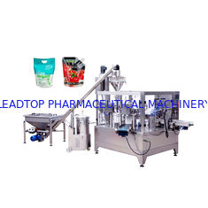 PE Premade Pouch Filling Sealing Packaging Machine