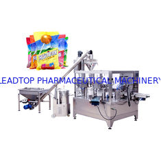 Snack Sunflower Seeds Premade Bag Automated Packaging Machine