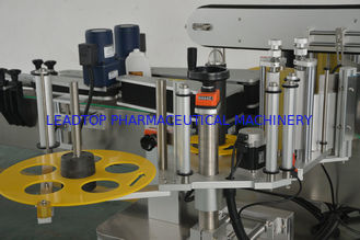 PLC Round Bottle Stainless Steel 304 Automatic Labeling Machine With 10-200 PCS/min