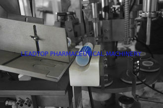 Automatic Tube Filling and Sealing Machine for cream and paste packaging  