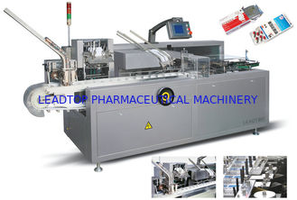 Siemens Controlling System Automatic Cartoning Machine For Packing Bottles