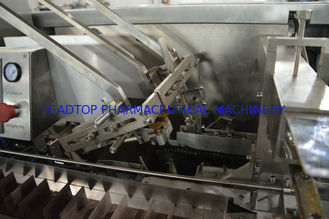 Siemens Controlling System Automatic Cartoning Machine For Packing Bottles