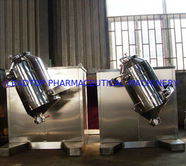 Multi Direction Pharmacy Powder Mixing Machine By Stainless Steel