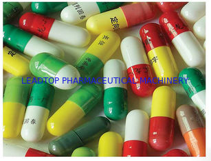 Adjustable Speed Capsule Polisher pharmaceutical equipment With 7000 Capsules / Min
