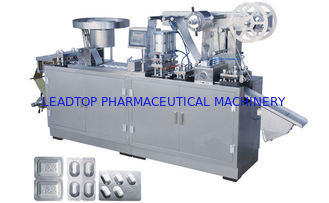 custom Automatic Alu Alu Blister Packing Machine Cold Forming Aluminum Packaging