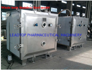32 Trays Pharmaceutical Dryers Vacuum Drying Machine With Low Temperature