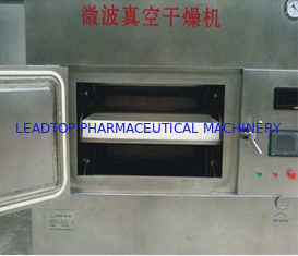 Drying Speed Pharmaceutical Dryers Micro Wave Drying Machine With PLC Control