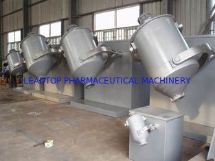Three Dimensional Motion Powder Mixing Machine with Electric Control System