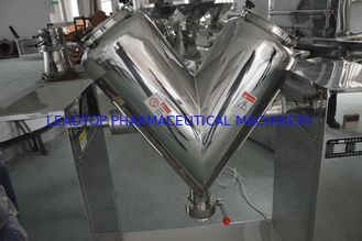 Stainless Steel V Type Dry Powder Mixing Machine With Vacuum Pump