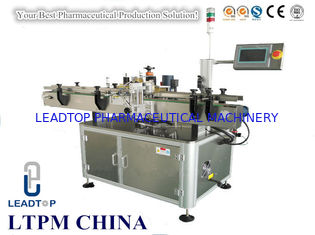 Opaque Single Side Self Adhesive Sticker Labeling Machine For Bottled Water