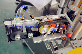 Small Wine / Water Bottle Automatic Labeling Machine With Touch Screen Display