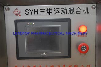 Multi Directional Motion Powder Mixing Machine With Transmission System