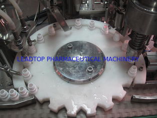 Automatic Liquid Bottle Filling Machine with PLC Control 10-40 bottles/min