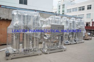 Mineral Water Purification Machines With Automatic Bottling Machine