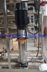 Mineral Water Purification Machines With Automatic Bottling Machine