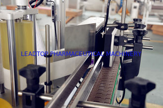 Vertical Big Round Bottle Automatic Labeling Machine AC220V 50HZ / 60HZ CE Certificate