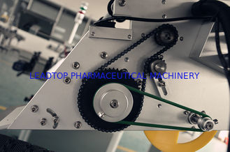 Vertical Round Barrel Semi Automatic Sticker Labeling Machine By Stainless Steel 304