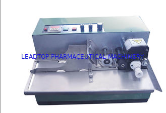 High Efficiency Solid Ink Roll Automatic Coding Machine For Printing Production Date