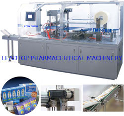 380V 50HZ Three Phase PVC / BOPP film Automatic Packaging Machine With PLC Control
