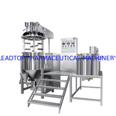 Chemical Gel Homogenizing Vacuum Emulsifying Machine
