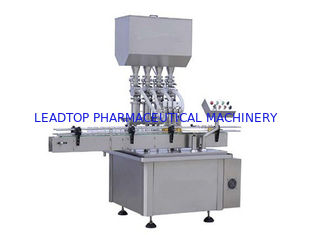 viscosity liquid / Kechup / Sauce Filling Machine AVF Series 20-500ml