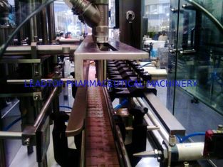 Auto Oil Bottle Filling Machine In PLC Control Siemens Electronic Parts