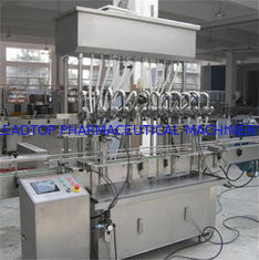 220V 50Hz Automatic Oil Liquid Bottle Filling Machine for Pharmaceutical Industry