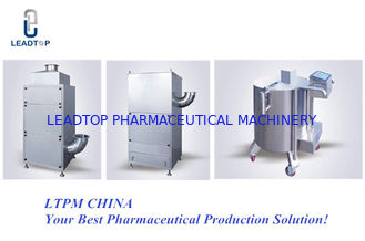 Automatic Tablet Film Coating Machine , Pellet Candy Coating Machine