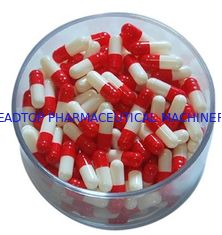 Custom Size 00 / 0 Empty Gel Capsules Pharmaceutical Capsule 11.8±0.3mm Cap Length