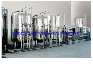 99% Desalt Rate Water Purification Machines For Pharmaceutical Machinery