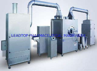 High Output Intelligent Film Coating Machine Chocolate Coater 150kgs/time