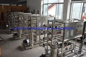 1000L/H 304 Stainless steel Reverse Osmosis Water Purification Machines Line