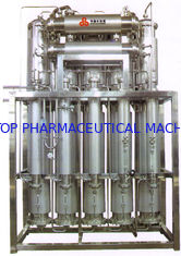 Pure Water / Mineral Water Purification Machines With Filter System