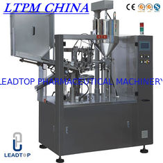 Cream Automatic Tube Filling and Sealing Machine For Plastic Tube