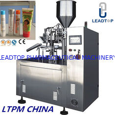 Semi Automatic Tube Filling and Sealing Machine For Plastic Tube